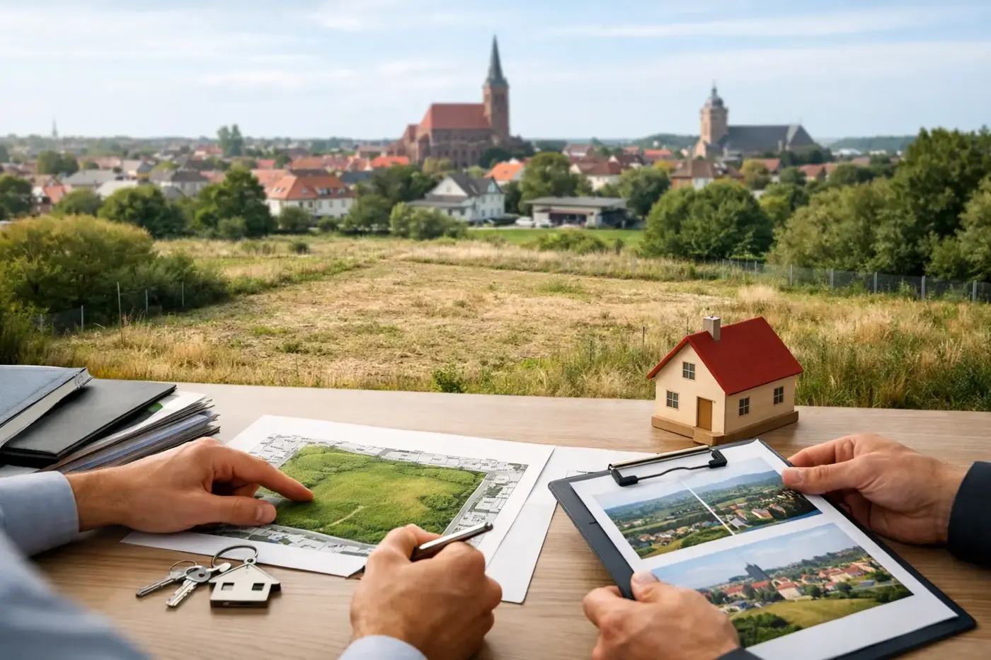 Wohnen zwischen Stadt, Strand und Arbeitsplatz