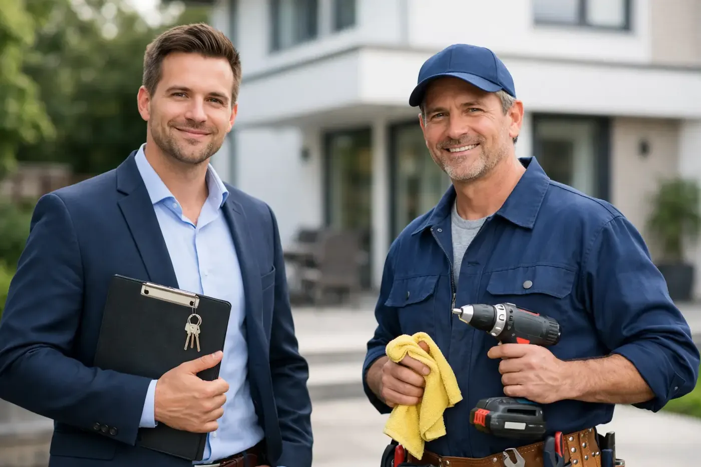 Immobilienservice rund ums Objekt