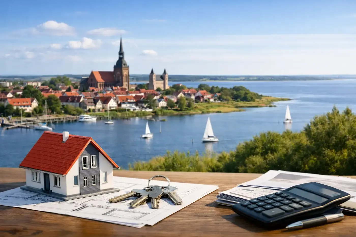 Greifswald – Hansestadt am Bodden