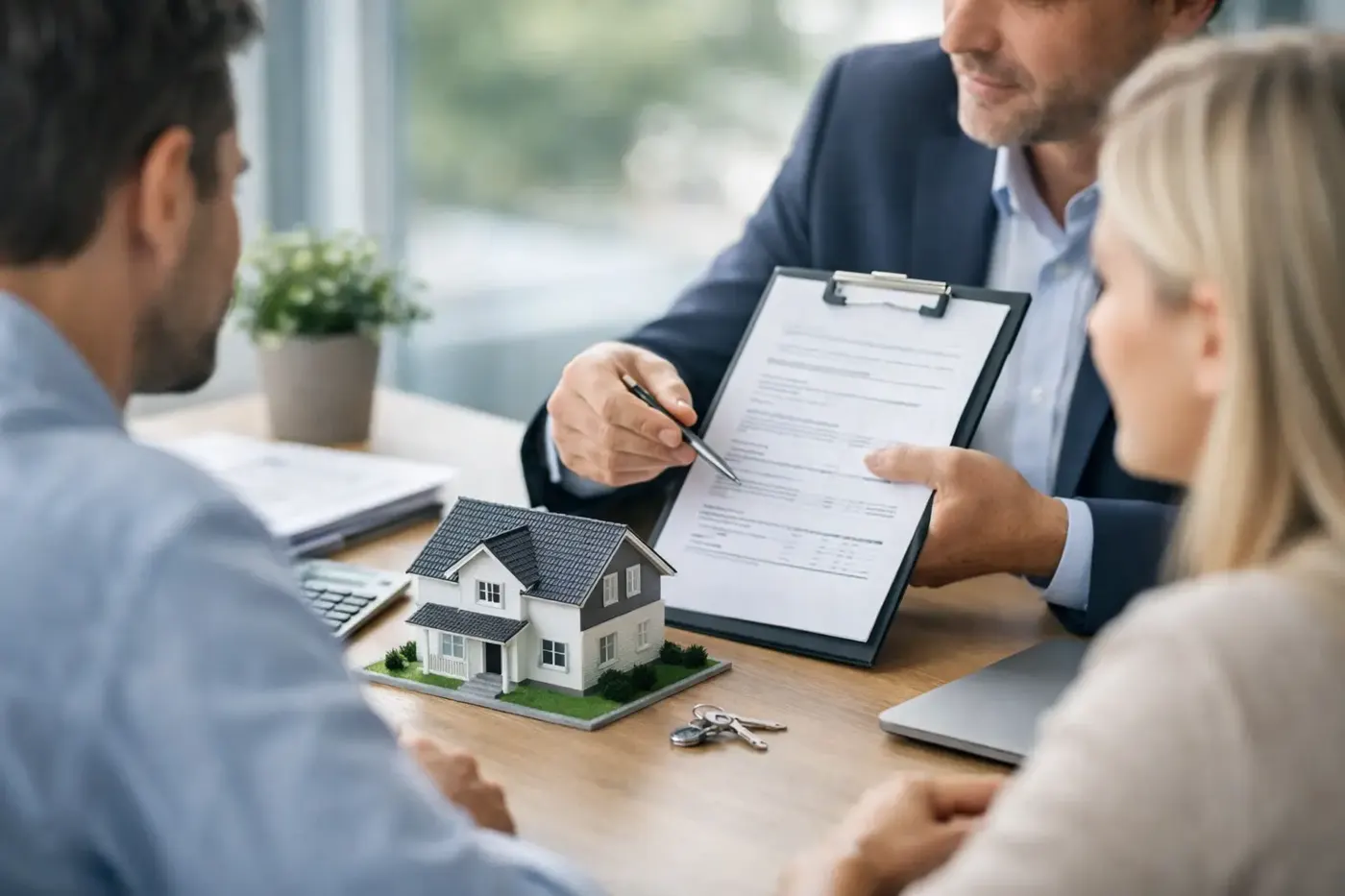 Immobilienbewertung vor Ort