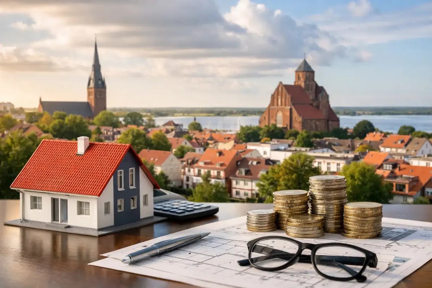 Der Greifswalder Markt im Detail