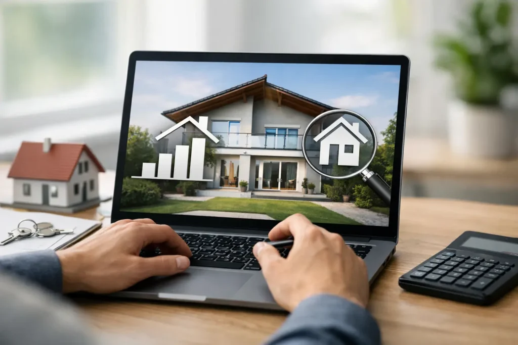 Haus schätzen lassen online - wie gut ist das?